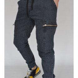 MEN'S DENIM CARGO PANTS TRENDFIELD FALL - Img 6