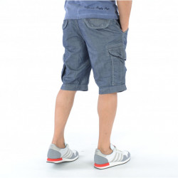 MEN'S DENIM CARGO SHORTS TRENDFIELD - Img 3