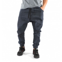 MEN'S DENIM DROP CROTCH PANTS TRENDFIELD FALL