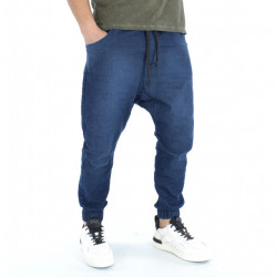 MEN'S DENIM DROP CROTCH PANTS TRENDFIELD SPRING/FALL
