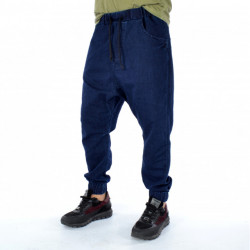 MEN'S DENIM DROP CROTCH PANTS TRENDFIELD SPRING/SUMMER  - Img 4