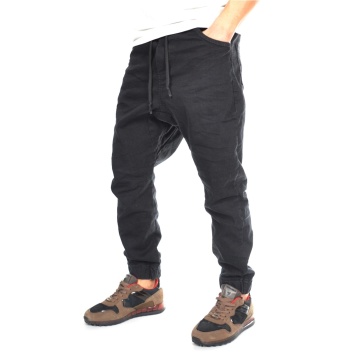 MEN'S DENIM DROP CROTCH PANTS TRENDFIELD SPRING/SUMMER  - Img 2