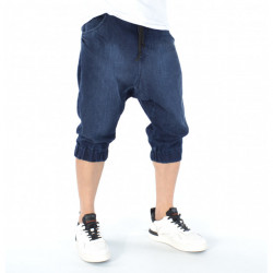 MEN'S DENIM  DROP CROTCH SHORTS TRENDFIELD