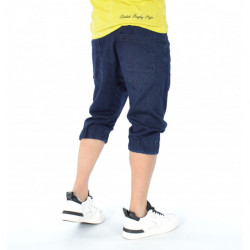 MEN'S DENIM  DROP CROTCH SHORTS TRENDFIELD - Img 5