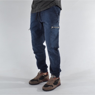 MEN'S DENIM DROP CROTCH SHORTS TRENDFIELD - Img 2