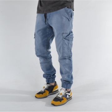 MEN'S DENIM DROP CROTCH SHORTS TRENDFIELD - Img 5