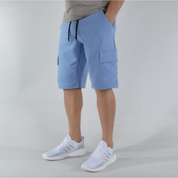 MEN'S DROP CROTCH SWEATSHORTS TRENDFIELD