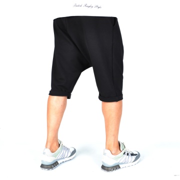 MEN'S DROP CROTCH SWEATSHORTS TRENDFIELD - Img 6