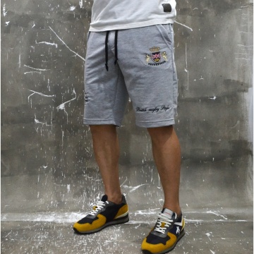 MEN'S EMBROIDERED SWEATSHORTS B.R.S. TRENDFIELD