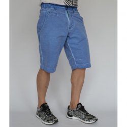 Men's Floral Motifs sweat shorts CARGO YELLOW OIL DYE