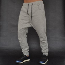 MEN'S JOGGERS DROP CROTCH SWEAT PANTS SPRING/FALL TRENDFIELD