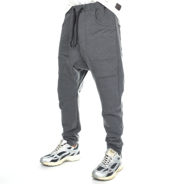 MEN'S JOGGERS DROP CROTCH SWEAT PANTS SPRING/FALL TRENDFIELD - Img 4