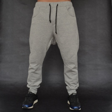 MEN'S JOGGERS DROP CROTCH SWEATPANTS TRENDFIELD WARM FALL/WINTER - Img 2