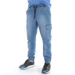 TAPERED SLIM FIT Khaki Sweat Pants SPRING/FALL - Img 5