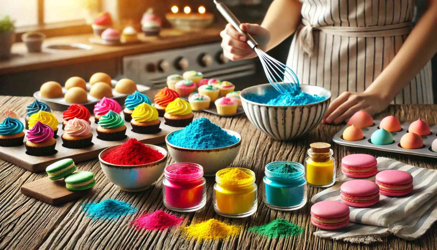 Care sunt cei mai buni coloranți alimentari: pudră sau gel?