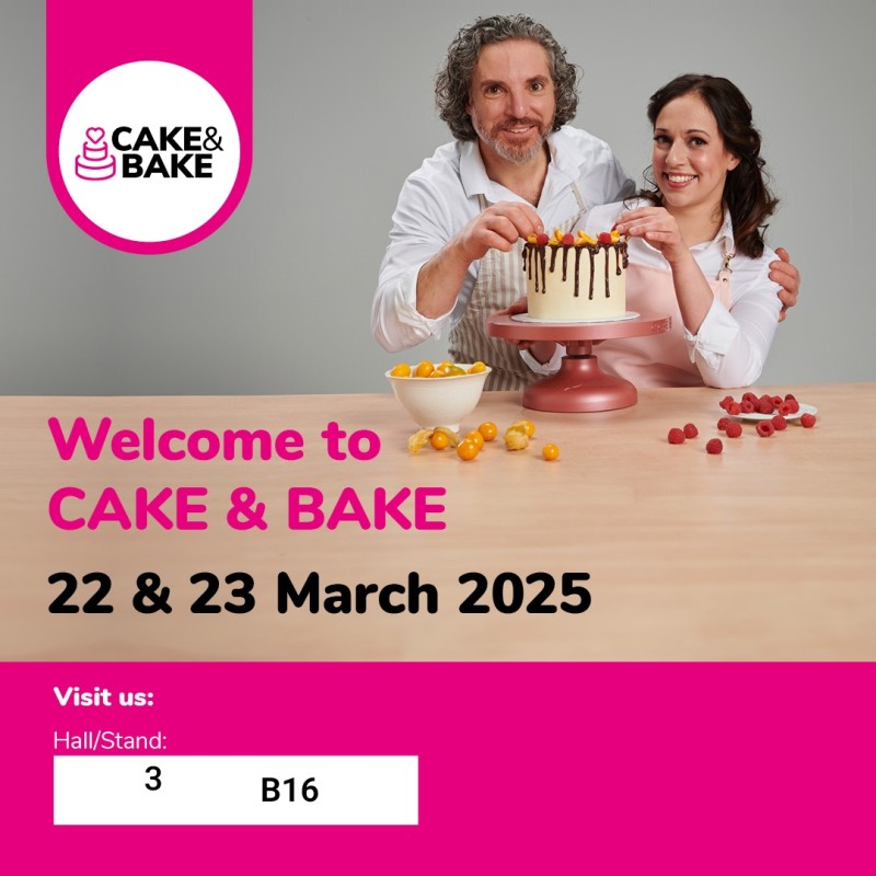 Lumea Basmelor ajunge la Cake & Bake Dortmund 2025!