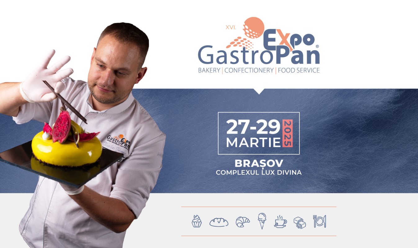 Lumea Basmelor participă la GastroPan 2025 – Cel mai așteptat eveniment din industria panificației și cofetăriei!
