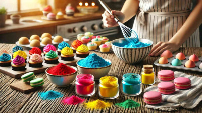 Care sunt cei mai buni coloranți alimentari: pudră sau gel?