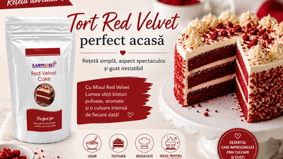 Tort Red Velvet perfect acasă – rețetă simplă, aspect spectaculos și gust irezistibil
