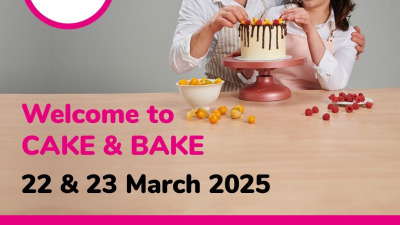 Lumea Basmelor ajunge la Cake & Bake Dortmund 2025!