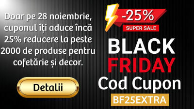 Black Friday la Lumea Basmelor: încă 25% extra reducere doar pe 28 noiembrie