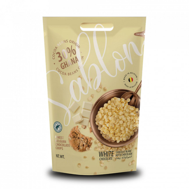 Ciocolata alba, 30%, 5kg - Bostani