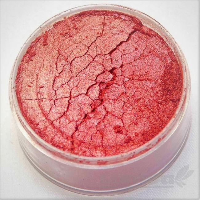 Colorant pudra perlat-metalizat Rosu - Rolkem Supers, 3g