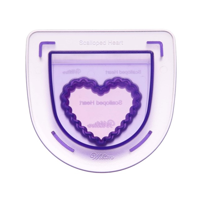 Decupator model Inima dantelata pentru "Punch Set" - Wilton