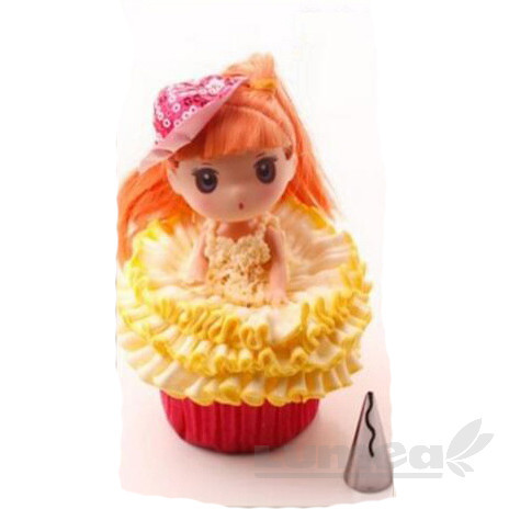 Dui de ornare model fusta Barbie, #02 - Lumea Basmelor