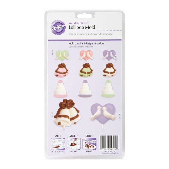 Forma ciocolata forme de Nunta - Wilton