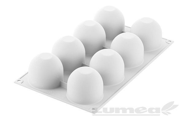 Forma tort din silicon "DOME 125" - SilikoMart