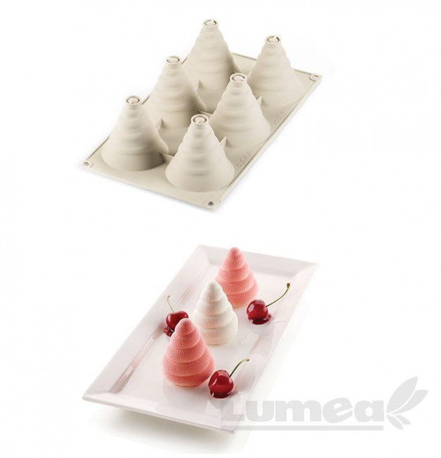 Forma tort din silicon "Soffice Incanto" - SilikoMart