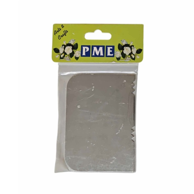 Modelator Fondant din otel cu Model dintat partial, 11cm - PME