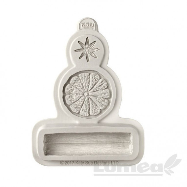Mulaj Silicon decoratiuni de iarna, L14 cm x l 10,5 cm - Katy Sue