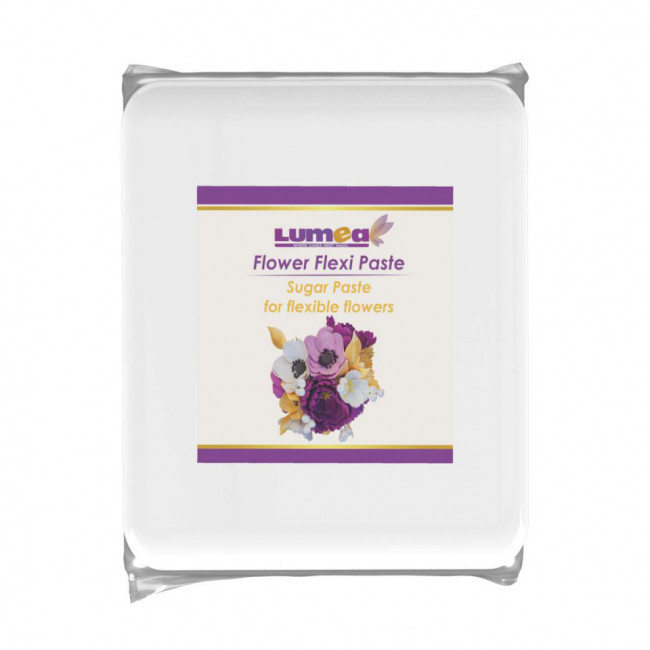 Pasta de zahar pentru flori flexibile, 500g - Lumea