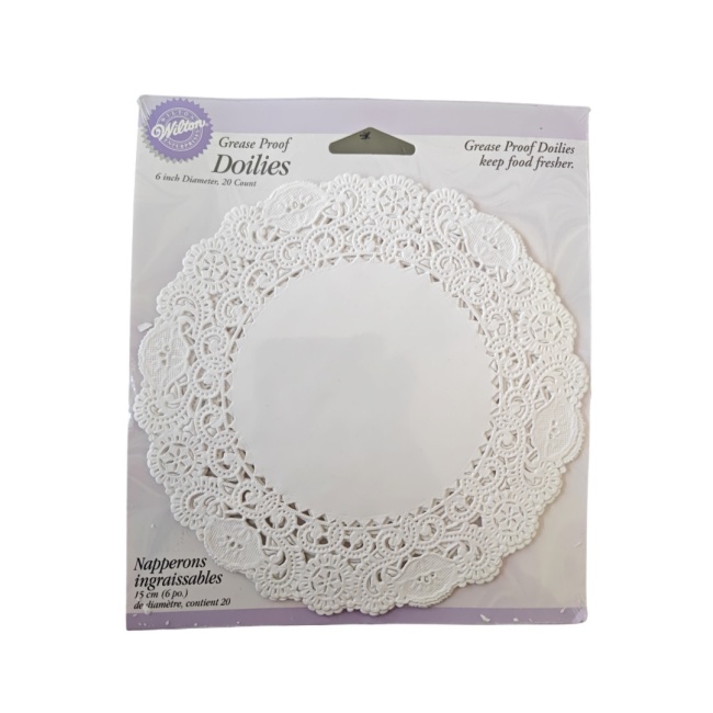 Set hartii dantelate, 20 buc. - Wilton