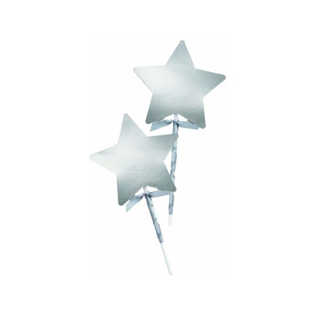 Set hartii pentru Pops, Acadele, model Stea - Wilton