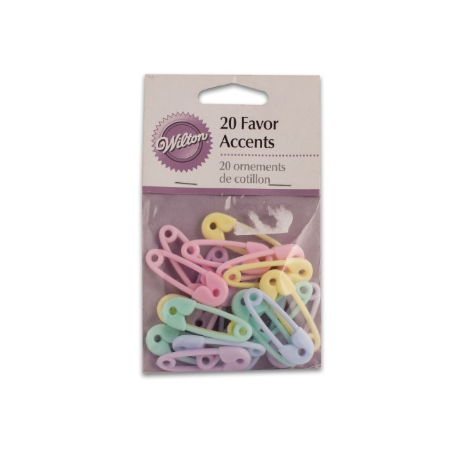 Set Ornamente Agrafe, 20 buc. - Wilton