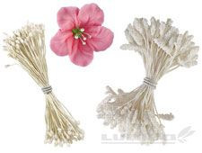 Stamine asortate albe Wilton