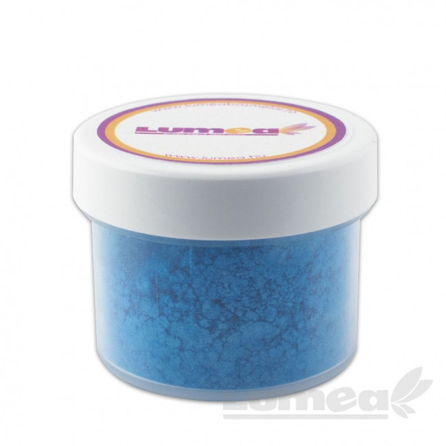Colorant pudra de suprafata Albastru glaciar perlat, 2,5g - Lumea Colors