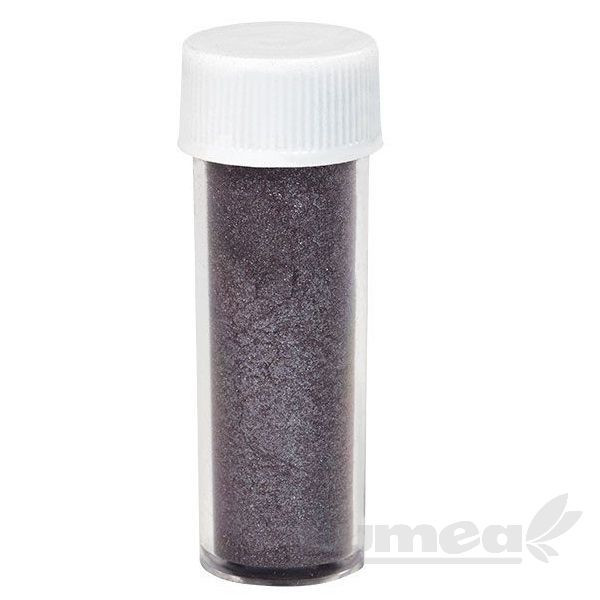 Colorant pudra necomestibila perlat Wilton negru, 1.4 g