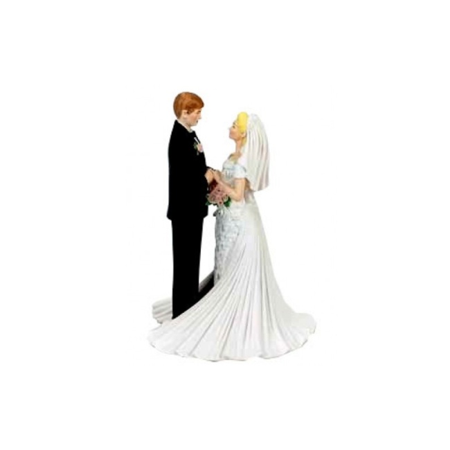 Figurine nunta "With this Ring" - Wilton