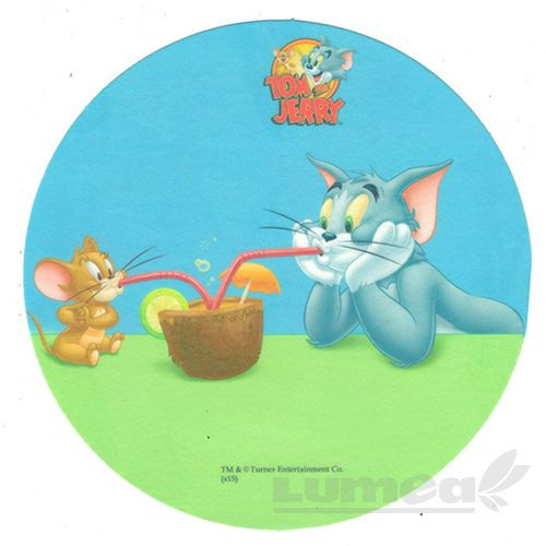 Foaie zahar comestibila Tom si Jerry - Kardasis