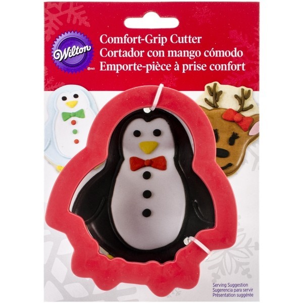 Forma prajituri, fursecuri Pinguin cu prindere confortabila - Wilton