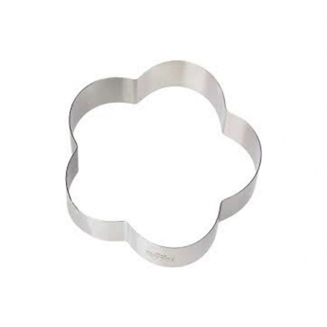 Inel de copt forma Floare Ø:7.5 cm - Fat Daddio's