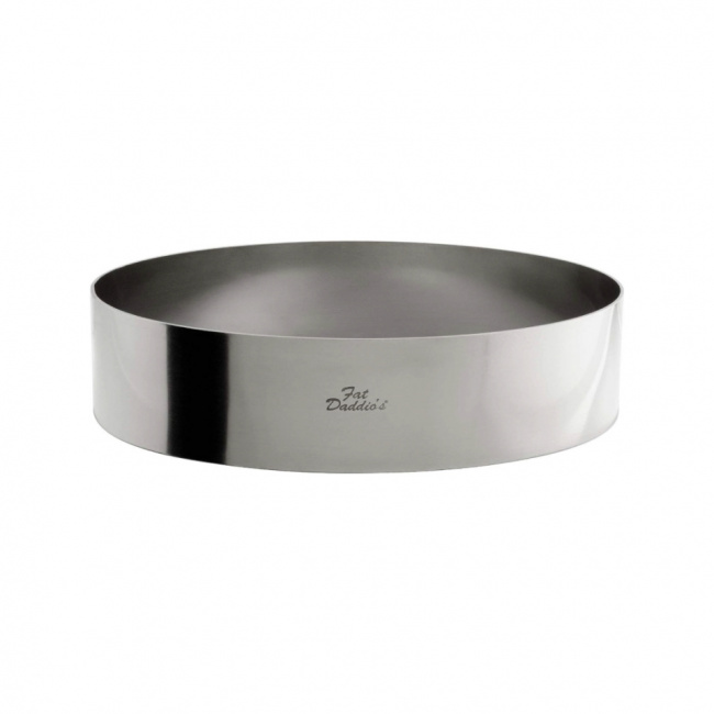 Inel de copt rotund Ø:18 cm - Fat Daddio's