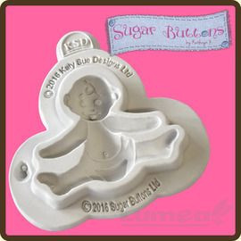 Mulaj silicon bebe - Katy Sue