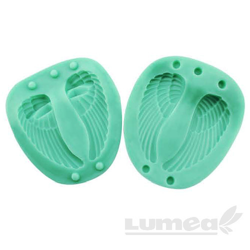 Mulaj silicon set aripi, 2 buc. - Lumea