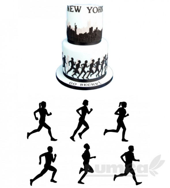 <p>Surprindeți energia și mișcarea cu acest <strong>set</strong> de 6 decupatoare Alergători de la Patchwork! Perfect pentru torturi sportive, competiții, aniversări ale pasionaților de jogging sau evenimente tematice, setul include siluete dinamice în di
