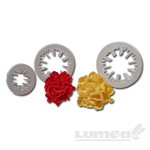 Set decupatoare garoafe, 3 bucati - Lumea Basmelor
